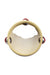 A White Musical Toys & Rattles from Hape in size O/S for neutral. (Back View)