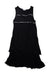A Black Sleeveless Dresses from Boss in size 14Y for girl. (Front View)