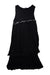 A Black Sleeveless Dresses from Boss in size 14Y for girl. (Back View)