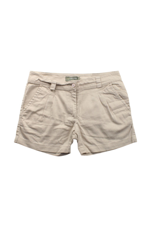 A Beige Shorts from Trussardi in size 14Y for neutral. (Front View)