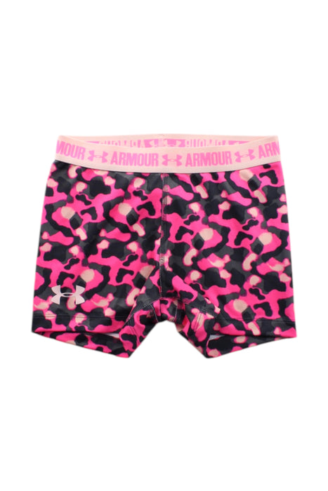 A Multicolour Active Shorts from Under Armour in size 10Y for neutral. (Front View)