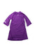 A Purple Rash Guards from Speedo in size 5T for neutral. (Back View)