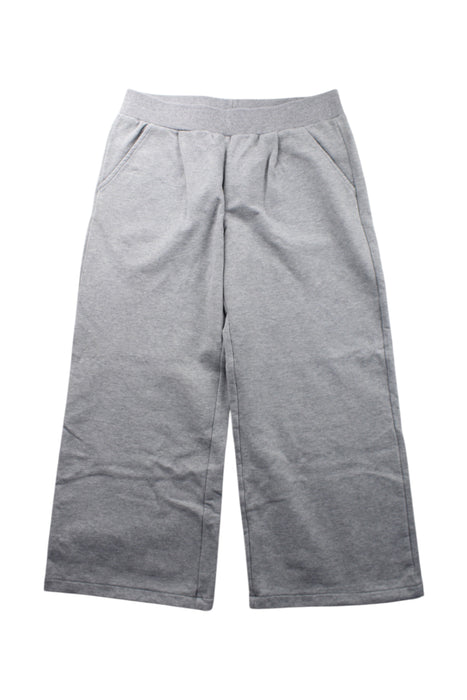 A Grey Casual Pants from I Pinco Pallino in size 14Y for neutral. (Front View)
