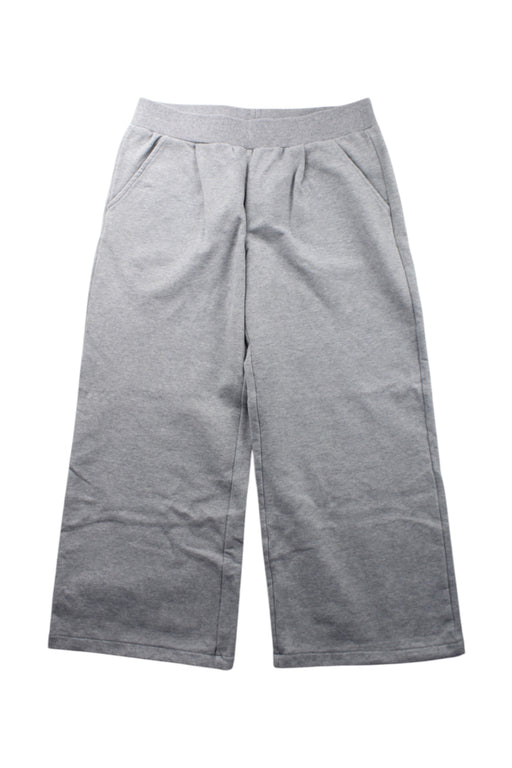 A Grey Casual Pants from I Pinco Pallino in size 14Y for neutral. (Front View)