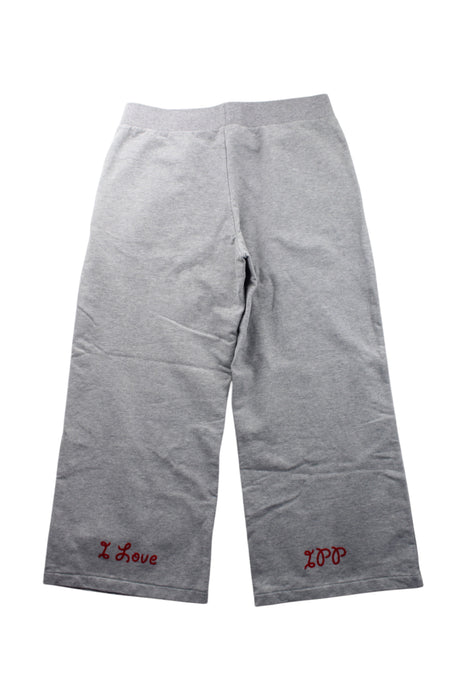 A Grey Casual Pants from I Pinco Pallino in size 14Y for neutral. (Back View)