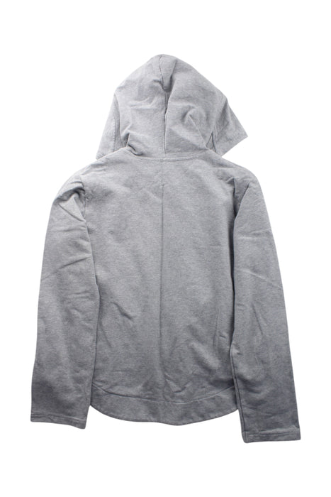 A Grey Hooded Sweatshirts from I Pinco Pallino in size 14Y for neutral. (Back View)