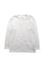 A White Long Sleeve T Shirts from Aigle in size 10Y for neutral. (Front View)