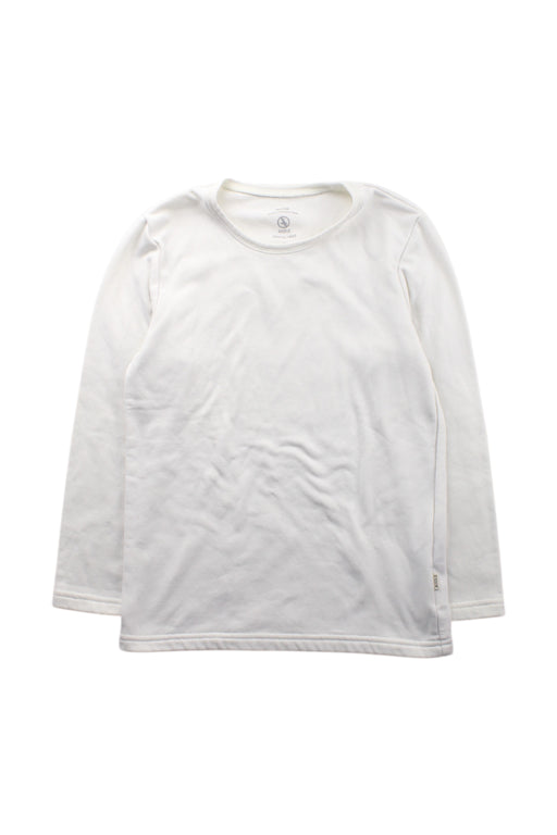 A White Long Sleeve T Shirts from Aigle in size 10Y for neutral. (Front View)