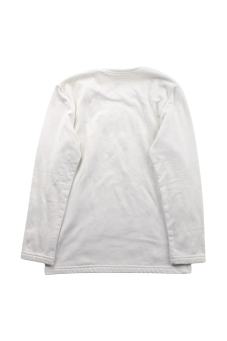 A White Long Sleeve T Shirts from Aigle in size 10Y for neutral. (Back View)