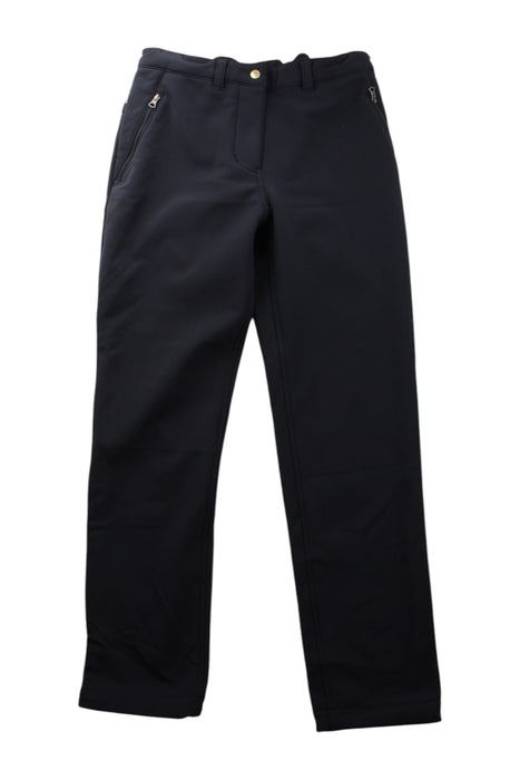 A Black Casual Pants from Aigle in size 12Y for neutral. (Front View)