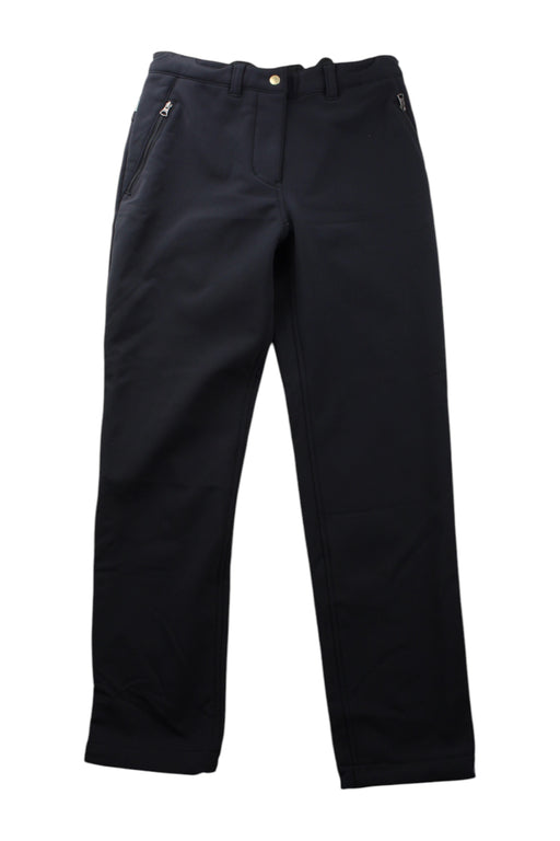 A Black Dress Pants from Aigle in size 12Y for neutral. (Front View)