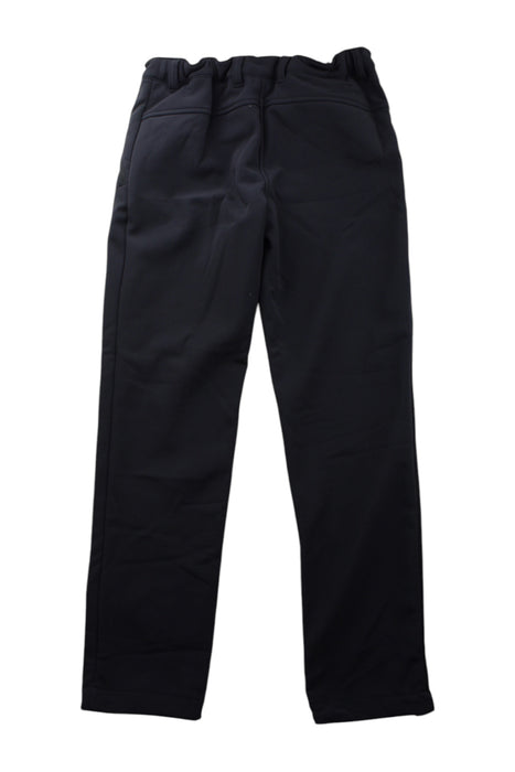 A Black Dress Pants from Aigle in size 12Y for neutral. (Back View)