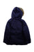 A Navy Puffer/Quilted Coats & Outerwear from Polo Ralph Lauren in size 8Y for neutral. (Back View)