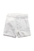 A White Shorts from Jacadi in size 12-18M for neutral. (Front View)