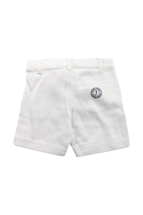 A White Shorts from Jacadi in size 12-18M for neutral. (Back View)