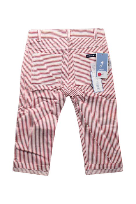 A Red Casual Pants from Jacadi in size 12-18M for neutral. (Back View)