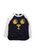 A Navy Long Sleeve T Shirts from Petit Bateau in size 12-18M for neutral. (Front View)