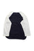 A Navy Long Sleeve T Shirts from Petit Bateau in size 12-18M for neutral. (Back View)