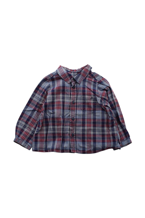 A Multicolour Long Sleeve Shirts from Bonpoint in size 6-12M for neutral. (Front View)