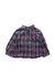 A Multicolour Long Sleeve Shirts from Bonpoint in size 6-12M for neutral. (Front View)