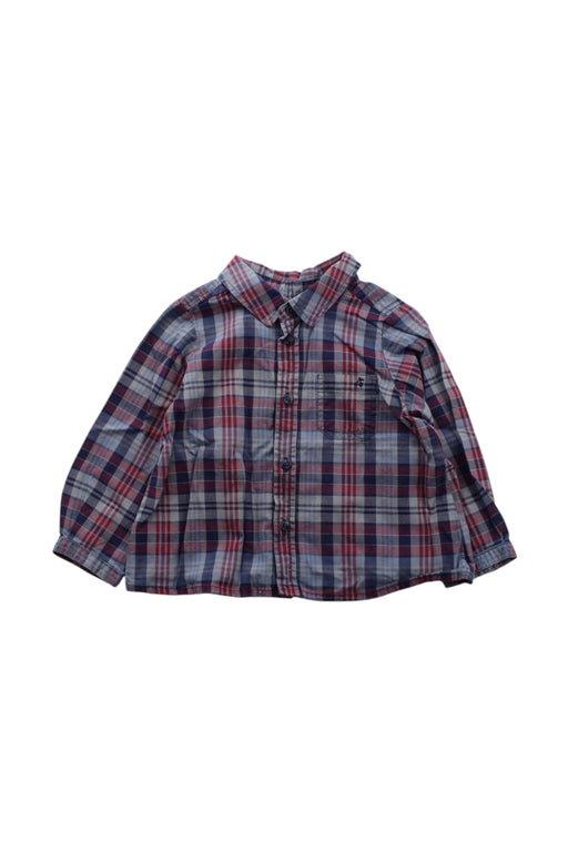 A Multicolour Long Sleeve Shirts from Bonpoint in size 6-12M for neutral. (Front View)