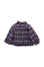 A Multicolour Long Sleeve Shirts from Bonpoint in size 6-12M for neutral. (Back View)
