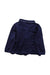 A Navy Cardigans from Tartine et Chocolat in size 3-6M for neutral. (Back View)