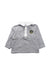 A Grey Long Sleeve Polos from Petit Bateau in size 12-18M for neutral. (Front View)