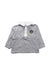 A Grey Long Sleeve Polos from Petit Bateau in size 12-18M for neutral. (Front View)