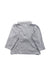 A Grey Long Sleeve Polos from Petit Bateau in size 12-18M for neutral. (Back View)