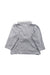 A Grey Long Sleeve Polos from Petit Bateau in size 12-18M for neutral. (Back View)
