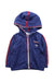 A Blue Zippered Sweatshirts from Tartine et Chocolat in size 3-6M for neutral. (Front View)