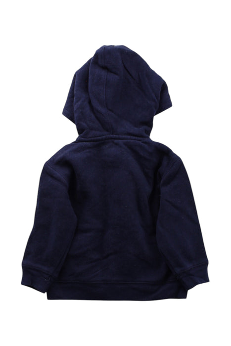 A Navy Hooded Sweatshirts from Polo Ralph Lauren in size 6-12M for neutral. (Back View)