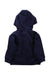 A Navy Hooded Sweatshirts from Polo Ralph Lauren in size 6-12M for neutral. (Back View)