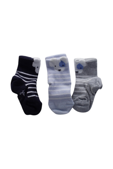 A Multicolour Socks from Jacadi in size 3-6M for neutral. (Back View)