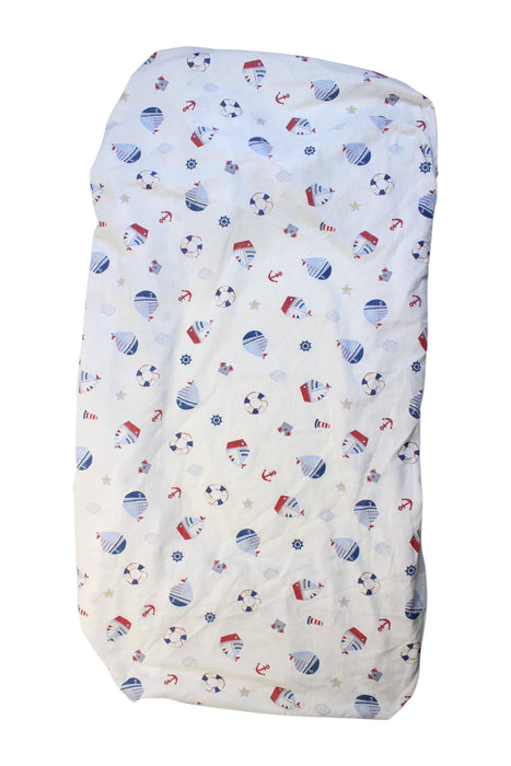 A Multicolour Bed Sheets from Lambs & Ivy in size O/S for boy. (Front View)