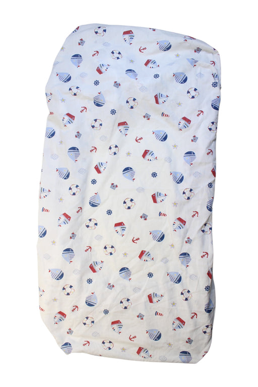 A Multicolour Bed Sheets from Lambs & Ivy in size O/S for boy. (Front View)