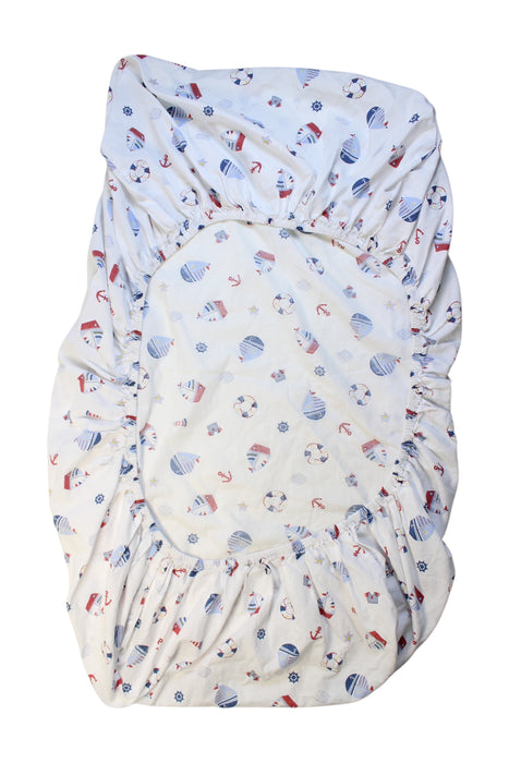 A Multicolour Bed Sheets from Lambs & Ivy in size O/S for boy. (Back View)