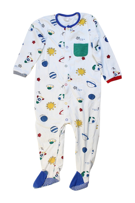 A Multicolour Long Sleeve Rompers from Mayoral in size 18-24M for boy. (Front View)