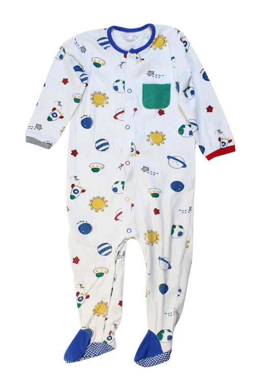 A Multicolour Long Sleeve Rompers from Mayoral in size 18-24M for boy. (Front View)