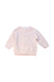 A Pink Cardigans from Seed in size 3-6M for neutral. (Back View)