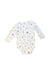 A White Long Sleeve Bodysuits from Saga Copenhagen in size 3-6M for boy. (Back View)