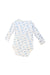 A White Long Sleeve Bodysuits from Petit Bateau in size 3-6M for boy. (Back View)