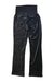 A Black Casual Pants from 010 Maternity in size M for maternity. (Back View)