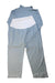 A Blue Pyjama Sets from 010 Maternity in size M for maternity. (Back View)