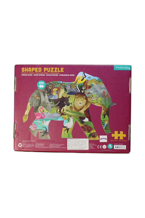 A Multicolour Board Games & Puzzles from Mudpuppy in size O/S for neutral. (Back View)