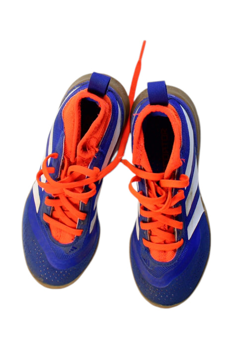 A Multicolour Sneakers from Adidas in size 5T for boy. (Back View)