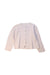 A Pink Cardigans from Les Enfantines in size 6T for girl. (Front View)