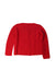 A Red Cardigans from Condor Barcelona in size 6T for girl. (Back View)