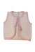 A Pink Outerwear Vests from Petite Lucette in size 6T for girl. (Front View)